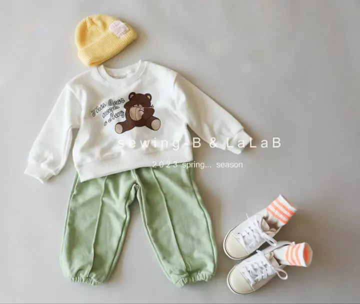 Sewing B - Korean Children Fashion - #minifashionista - Bear Sweatshirt - 3