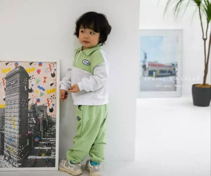 Sewing B - Korean Children Fashion - #prettylittlegirls - Snad Pintuck Pants - 10