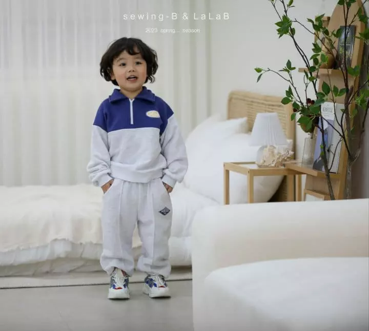 Sewing B - Korean Children Fashion - #prettylittlegirls - Magent Zip-up - 5