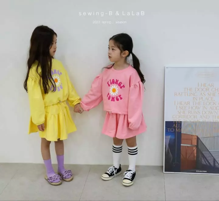 Sewing B - Korean Children Fashion - #toddlerclothing - Jenny Sweatshirt - 4