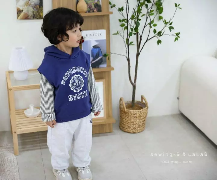 Sewing B - Korean Children Fashion - #todddlerfashion - Snad Pintuck Pants - 11