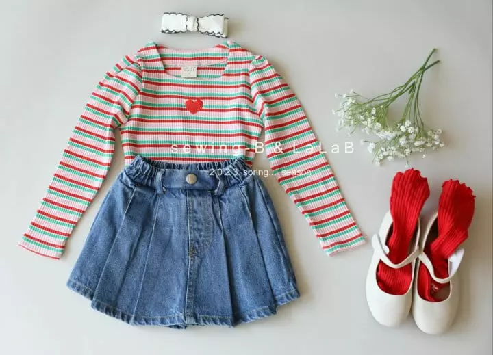 Sewing B - Korean Children Fashion - #todddlerfashion - Juicy Puff Tee
