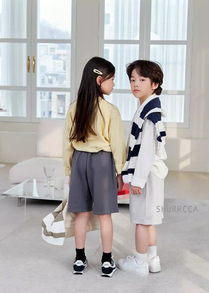 Shurrcca - Korean Children Fashion - #Kfashion4kids - Cozy Tee - 9