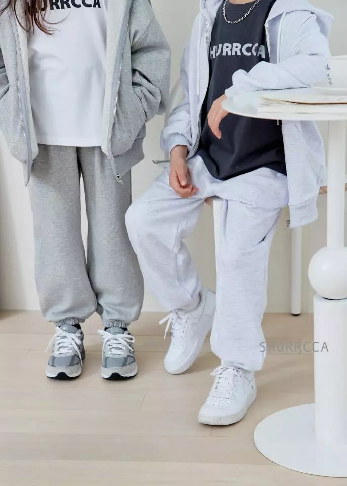 Shurrcca - Korean Children Fashion - #childofig - Day Hoody Zip-up - 9
