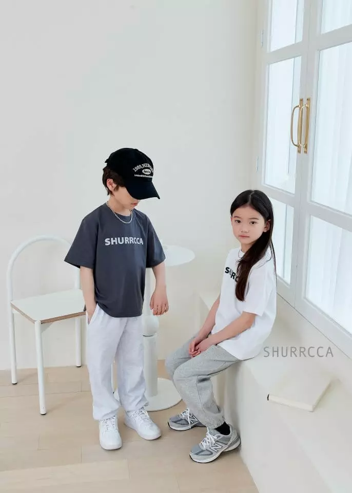 Shurrcca - Korean Children Fashion - #discoveringself - sIgniture Tee - 6