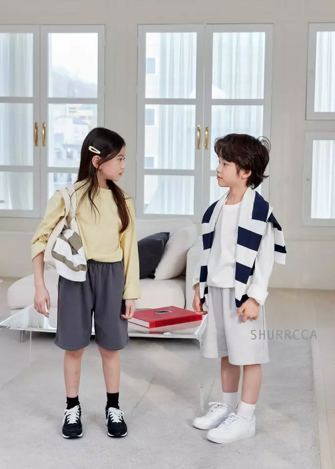 Shurrcca - Korean Children Fashion - #designkidswear - Cozy Tee - 4