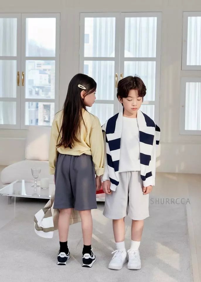 Shurrcca - Korean Children Fashion - #littlefashionista - Cozy Tee - 10