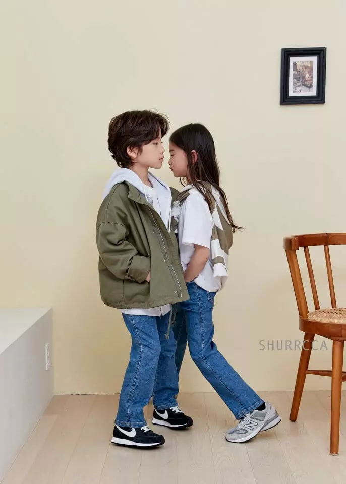 Shurrcca - Korean Children Fashion - #Kfashion4kids - Core Jeans - 4