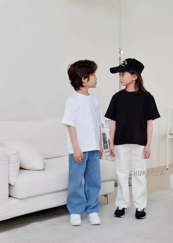 Shurrcca - Korean Children Fashion - #prettylittlegirls - Daily Tee