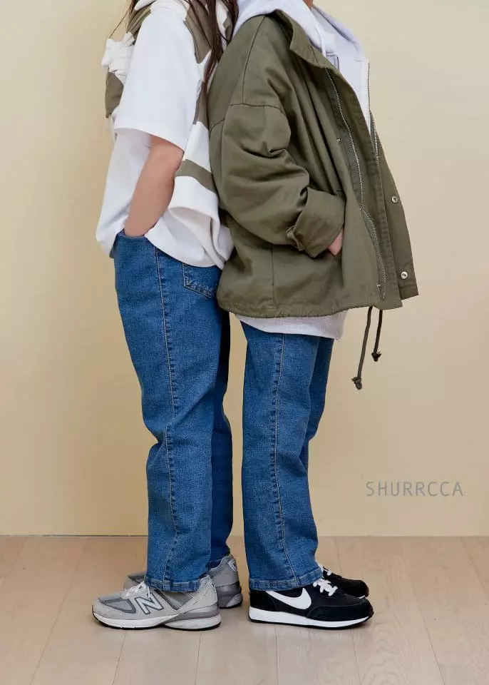 Shurrcca - Korean Children Fashion - #prettylittlegirls - Core Jeans - 7