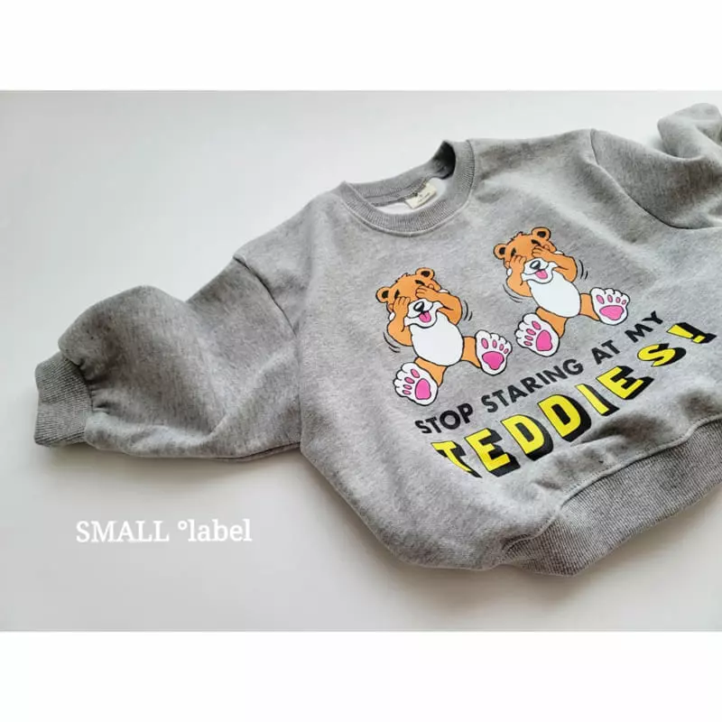 Small Label - Korean Children Fashion - #Kfashion4kids - Tennis Sweatshirt - 9