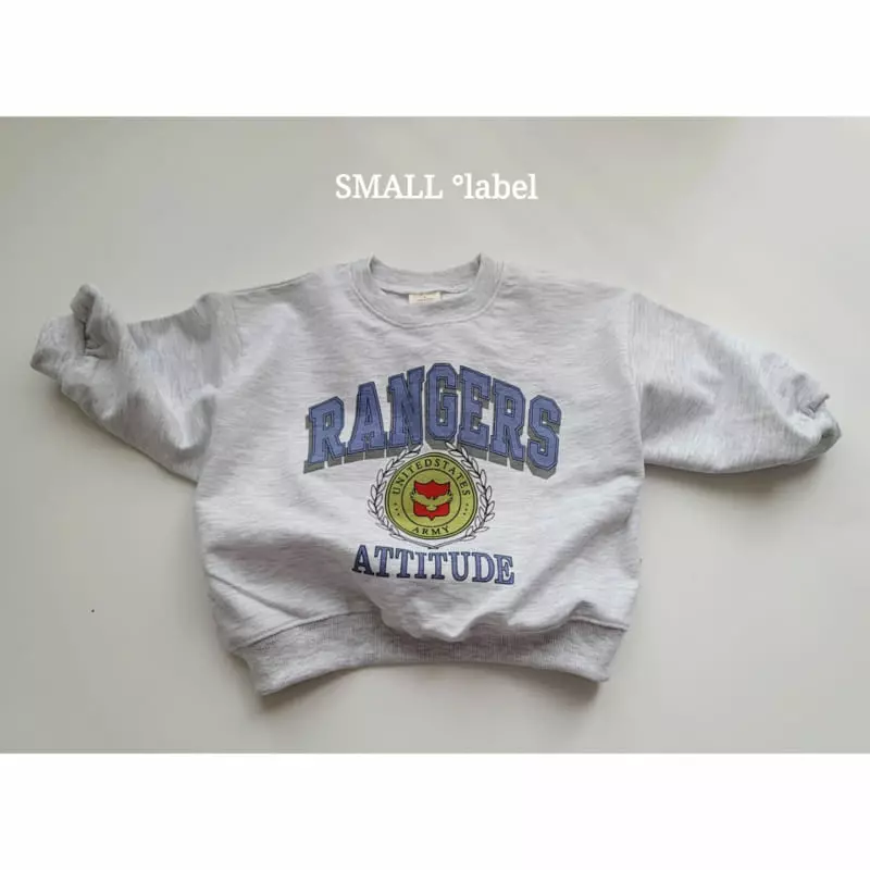 Small Label - Korean Children Fashion - #Kfashion4kids - Ranger Sweatshirt - 6