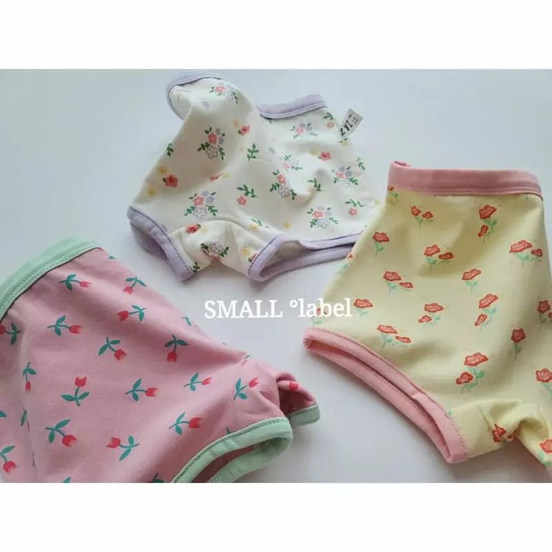 Small Label - Korean Children Fashion - #childofig - Flower Underewear Set - 9