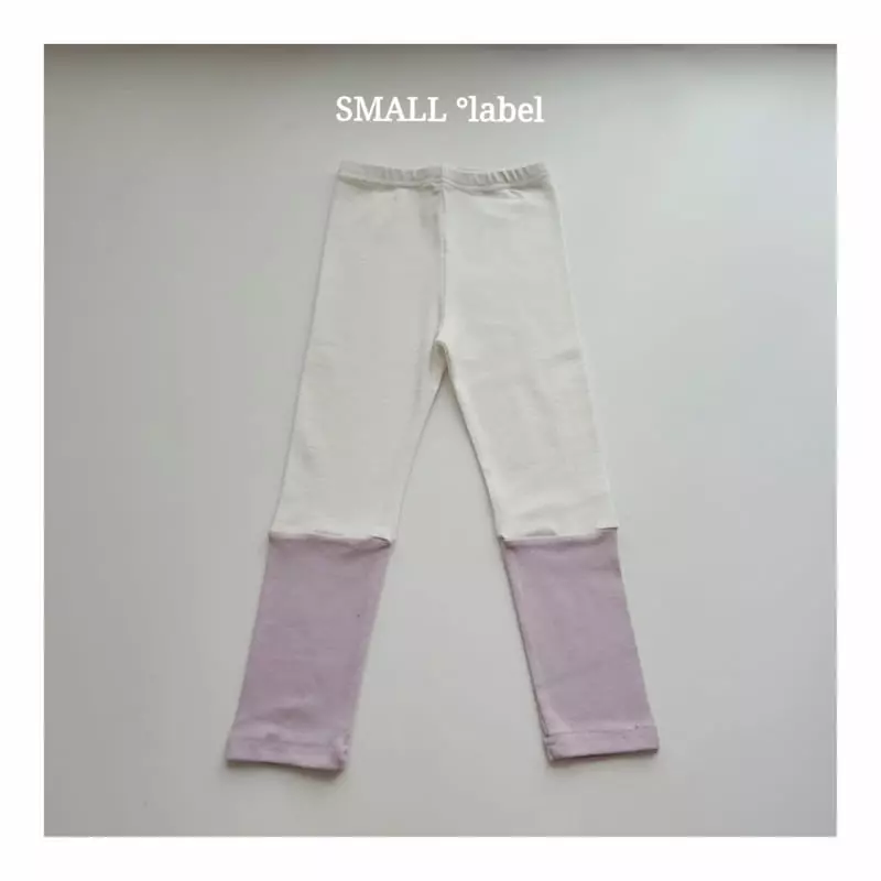 Small Label - Korean Children Fashion - #childrensboutique - Two Tone Leggings - 5