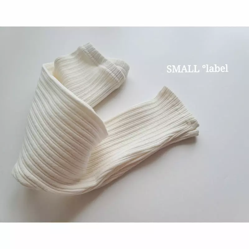 Small Label - Korean Children Fashion - #childofig - Rib Leggings - 4