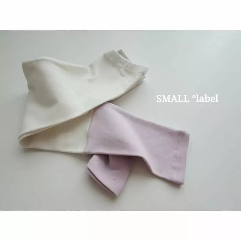 Small Label - Korean Children Fashion - #designkidswear - Two Tone Leggings - 6