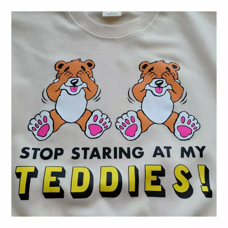 Small Label - Korean Children Fashion - #designkidswear - Tennis Sweatshirt - 3