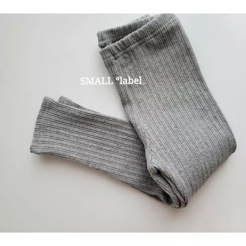 Small Label - Korean Children Fashion - #discoveringself - Rib Leggings - 6