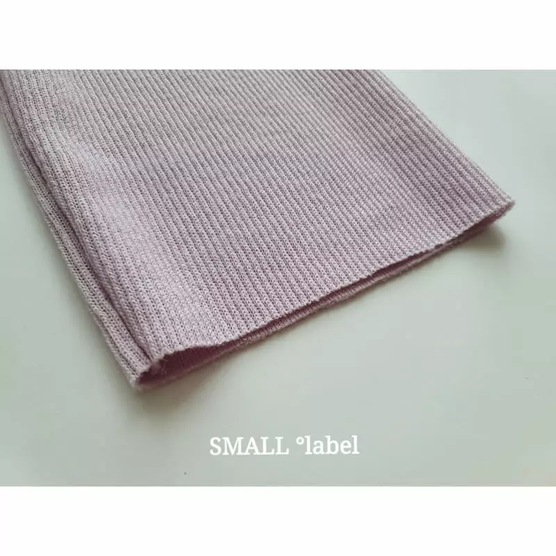 Small Label - Korean Children Fashion - #designkidswear - Knit Tong pants - 4