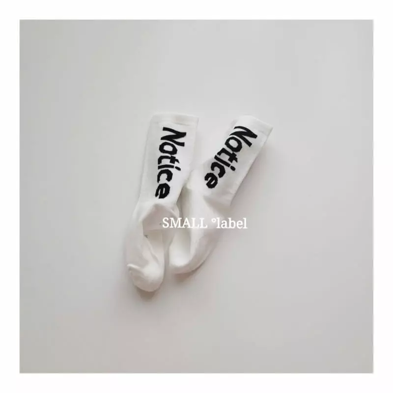 Small Label - Korean Children Fashion - #discoveringself - Black Dog Socks Set - 3