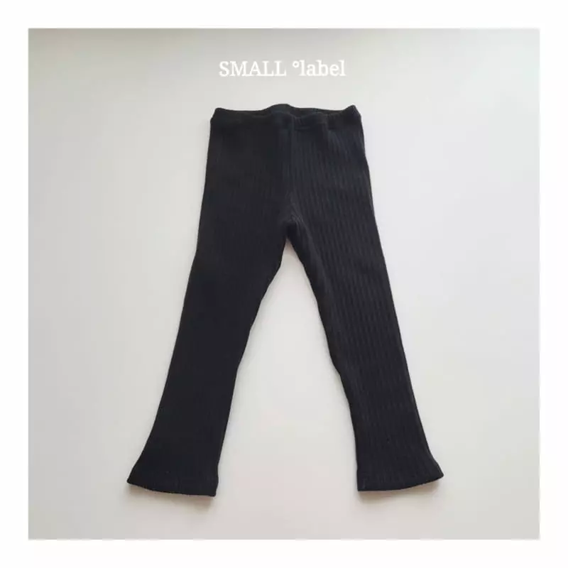 Small Label - Korean Children Fashion - #fashionkids - Rib Leggings - 7