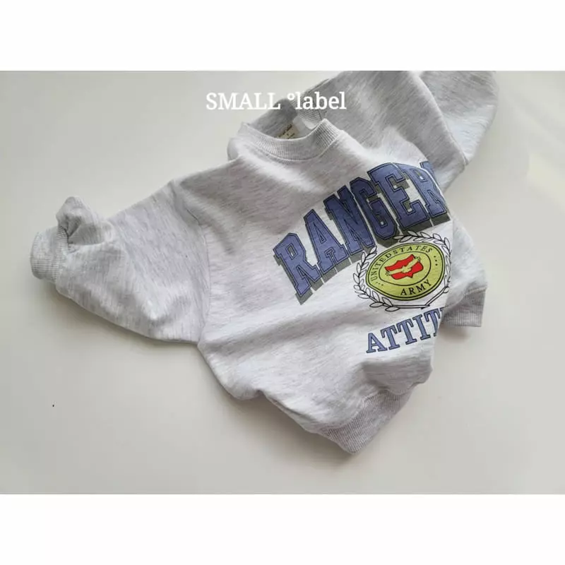 Small Label - Korean Children Fashion - #fashionkids - Ranger Sweatshirt - 2