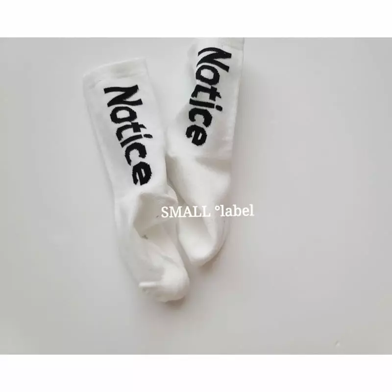 Small Label - Korean Children Fashion - #discoveringself - Black Dog Socks Set - 4