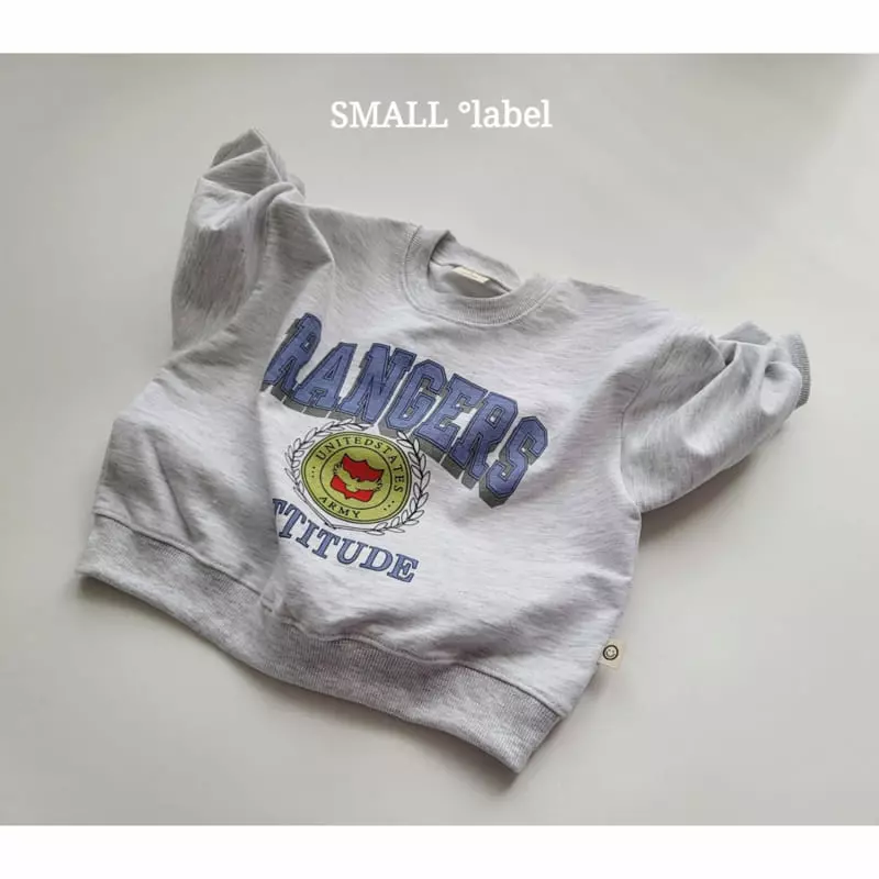 Small Label - Korean Children Fashion - #kidsshorts - Ranger Sweatshirt - 3