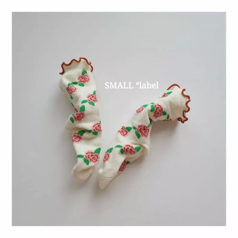 Small Label - Korean Children Fashion - #fashionkids - Ple Bear Socks Set - 4