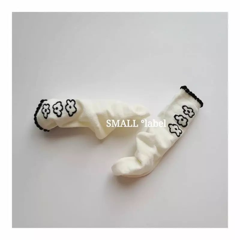 Small Label - Korean Children Fashion - #kidsshorts - Happy Run Socks Set - 2