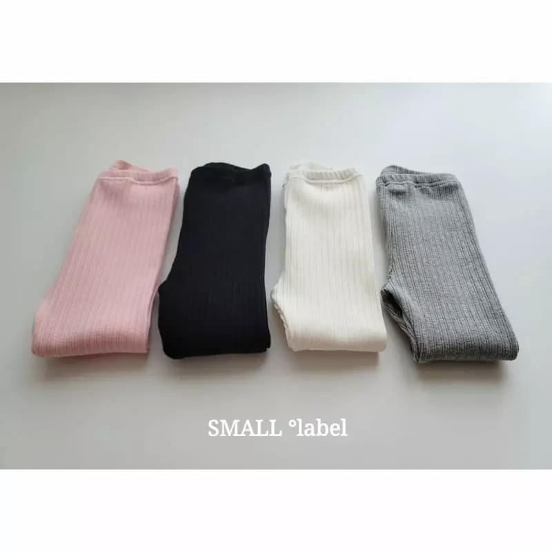 Small Label - Korean Children Fashion - #kidsstore - Rib Leggings - 9