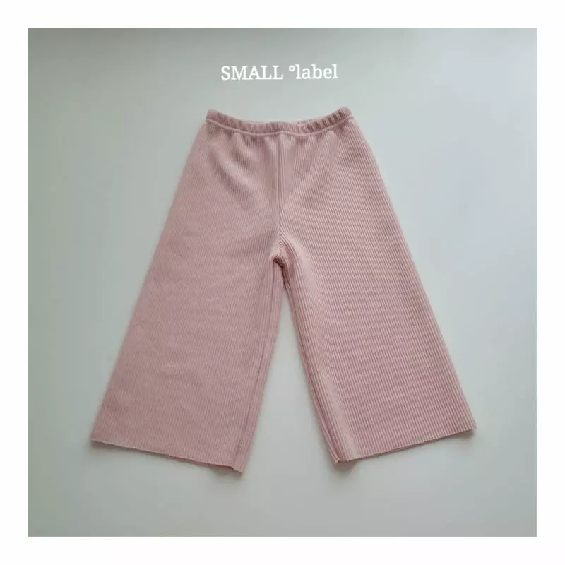 Small Label - Korean Children Fashion - #kidsstore - Knit Tong pants - 7