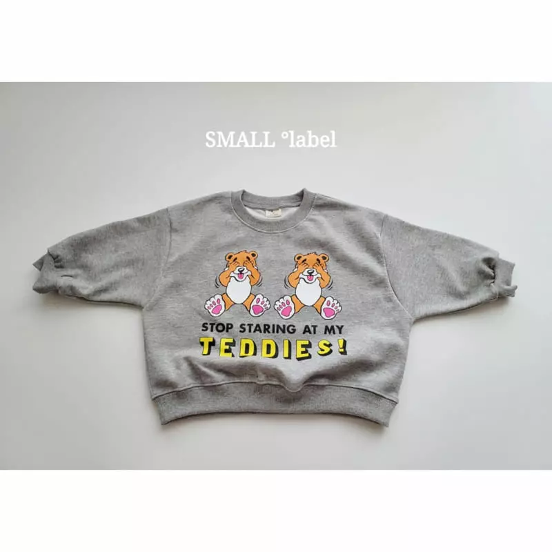 Small Label - Korean Children Fashion - #kidsstore - Tennis Sweatshirt - 7