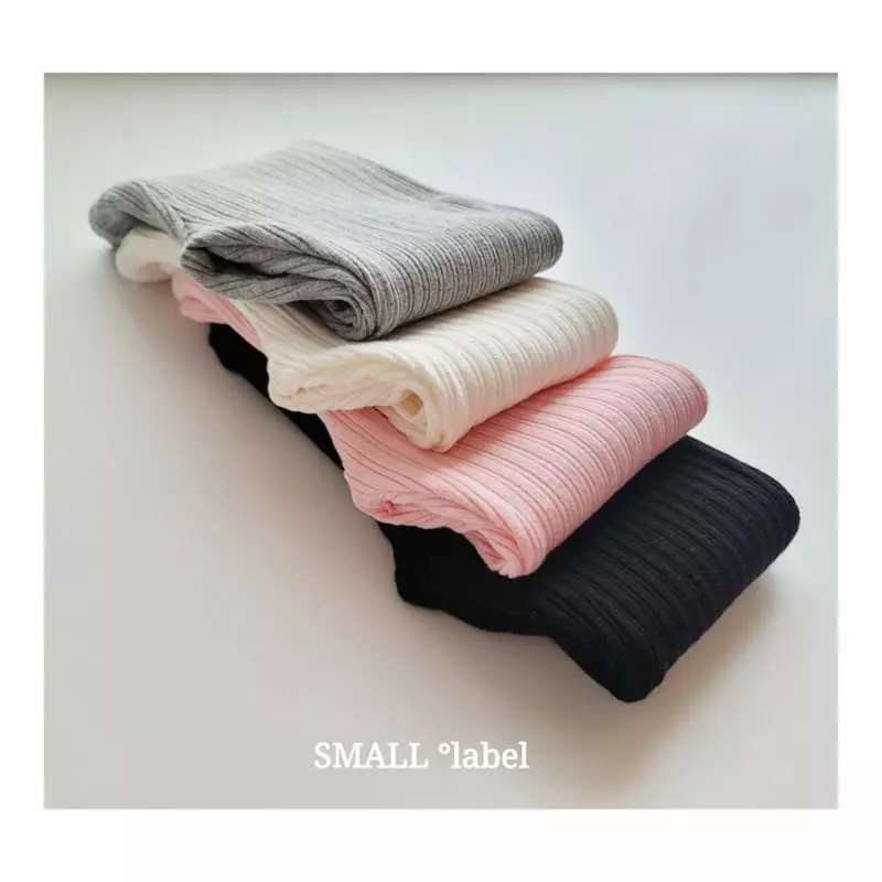 Small Label - Korean Children Fashion - #kidzfashiontrend - Rib Leggings - 10