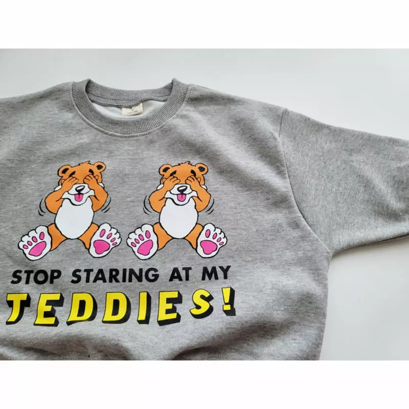 Small Label - Korean Children Fashion - #kidzfashiontrend - Tennis Sweatshirt - 8