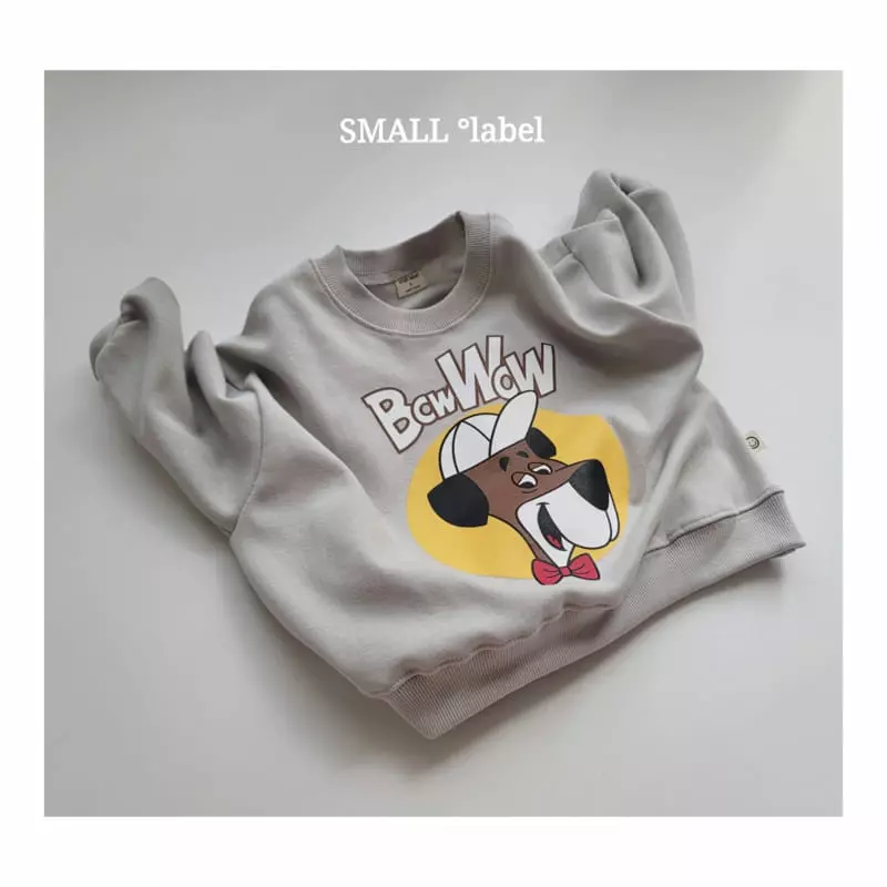 Small Label - Korean Children Fashion - #kidzfashiontrend - Bow Wow Sweatshirt - 7