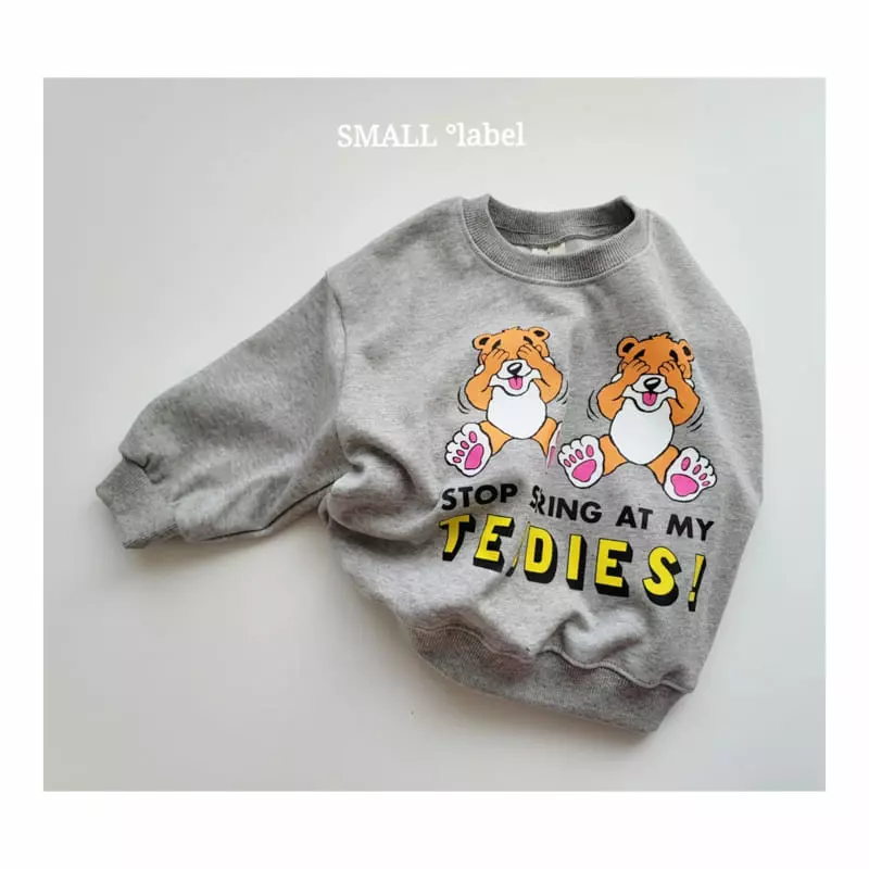 Small Label - Korean Children Fashion - #littlefashionista - Tennis Sweatshirt - 10