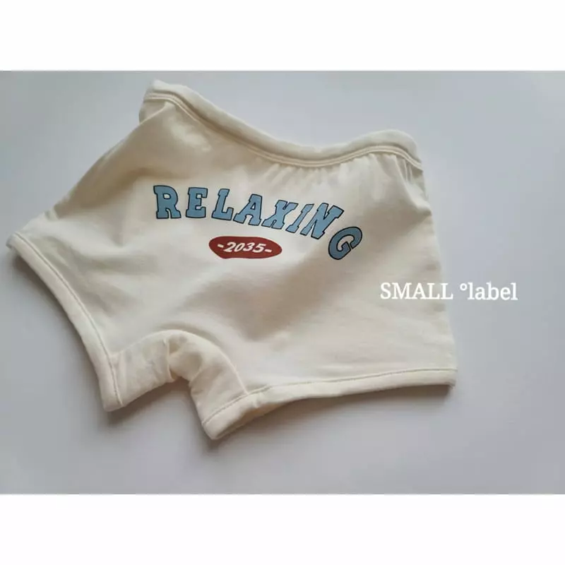 Small Label - Korean Children Fashion - #littlefashionista - With Lee Underwear Set - 3
