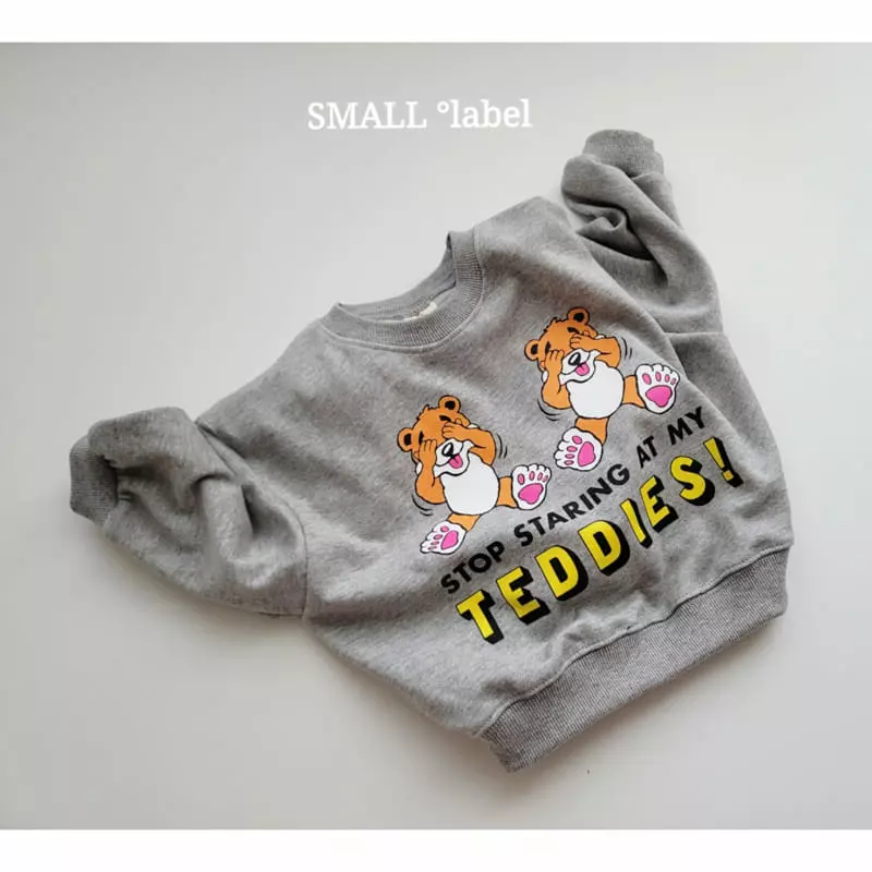 Small Label - Korean Children Fashion - #magicofchildhood - Tennis Sweatshirt - 11