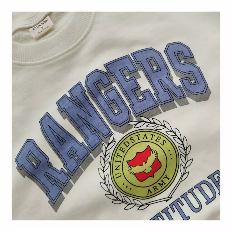 Small Label - Korean Children Fashion - #prettylittlegirls - Ranger Sweatshirt - 10