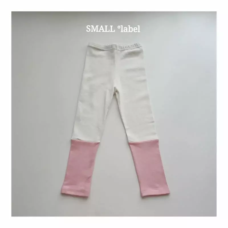 Small Label - Korean Children Fashion - #todddlerfashion - Two Tone Leggings