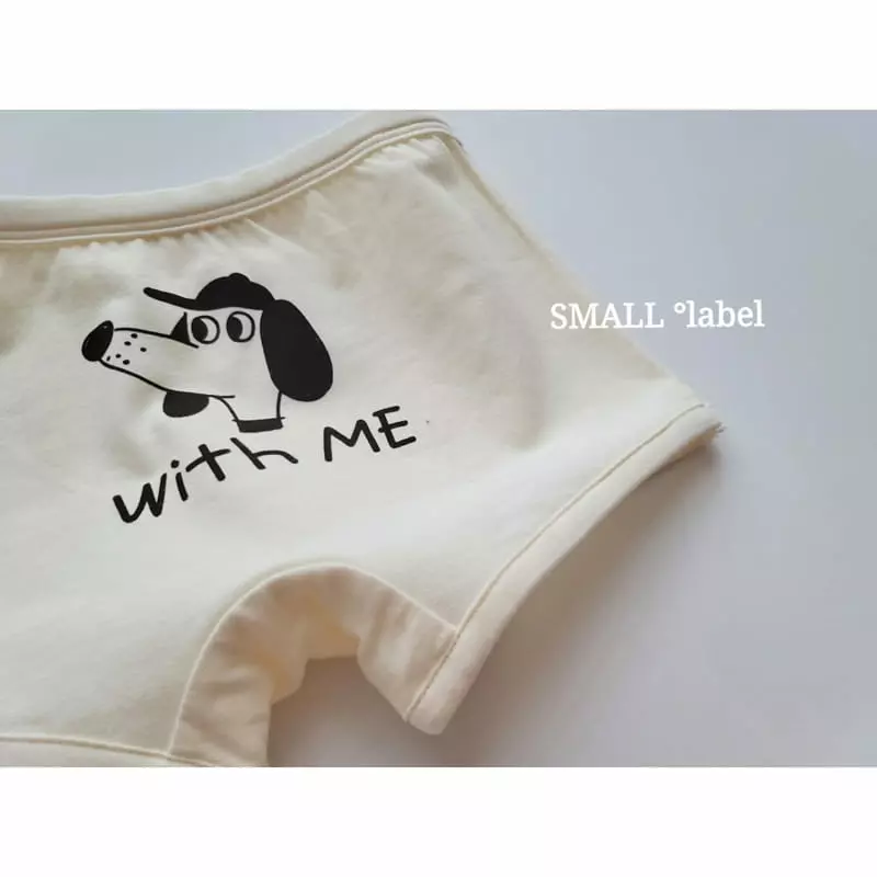 Small Label - Korean Children Fashion - #todddlerfashion - With Lee Underwear Set - 7