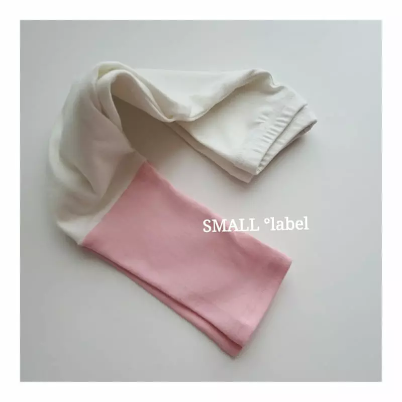 Small Label - Korean Children Fashion - #toddlerclothing - Two Tone Leggings - 2