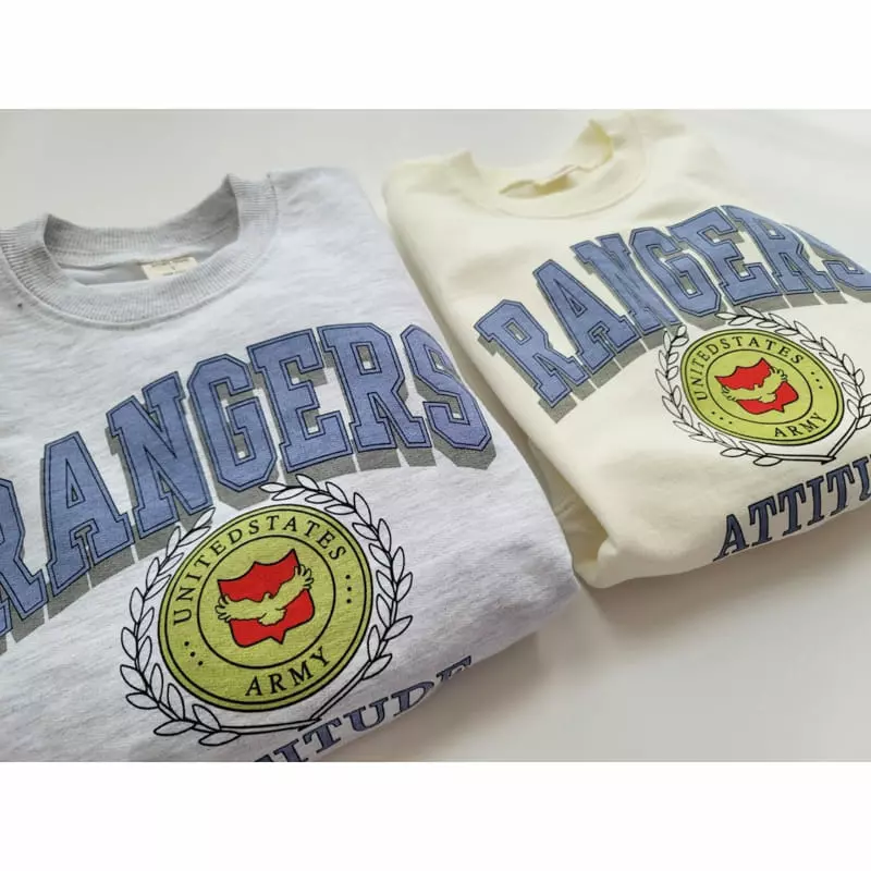 Small Label - Korean Children Fashion - #toddlerclothing - Ranger Sweatshirt - 12