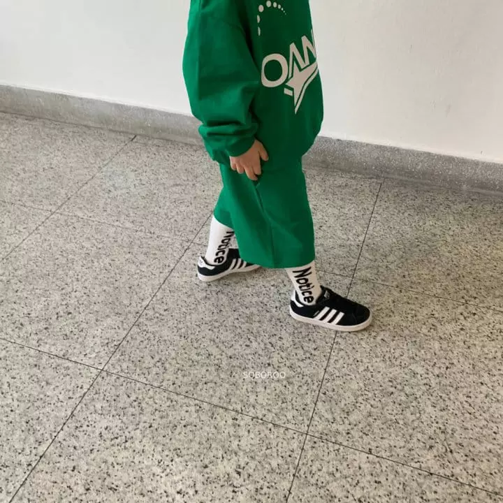 Soboroo - Korean Children Fashion - #childofig - Andy Top Bottom Set - 10
