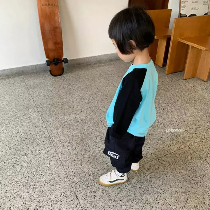 Soboroo - Korean Children Fashion - #childofig - Universe Raglan Tee - 9