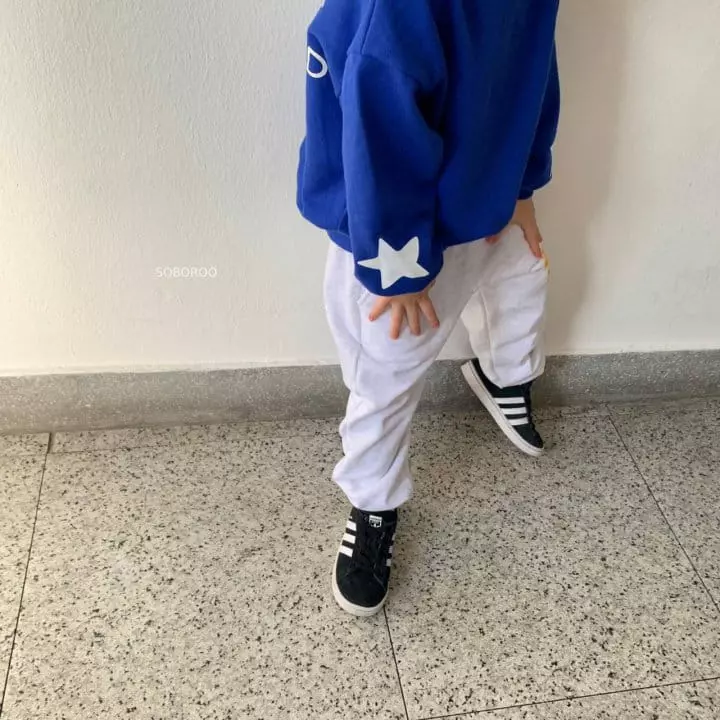 Soboroo - Korean Children Fashion - #childofig - Star Sweatshirt - 7