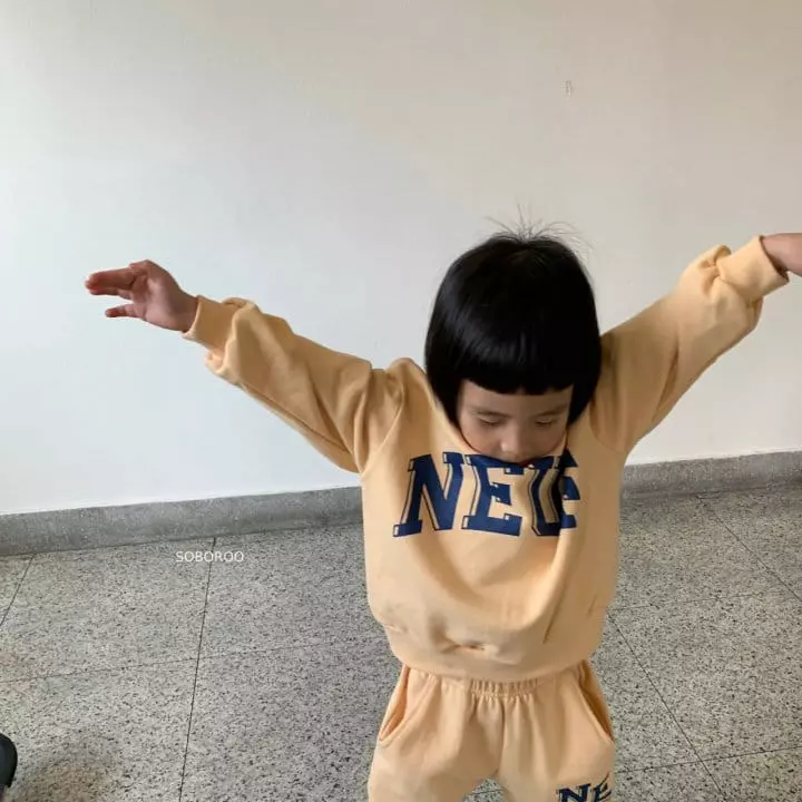 Soboroo - Korean Children Fashion - #childofig - Big Nuff Sweatshirt - 5