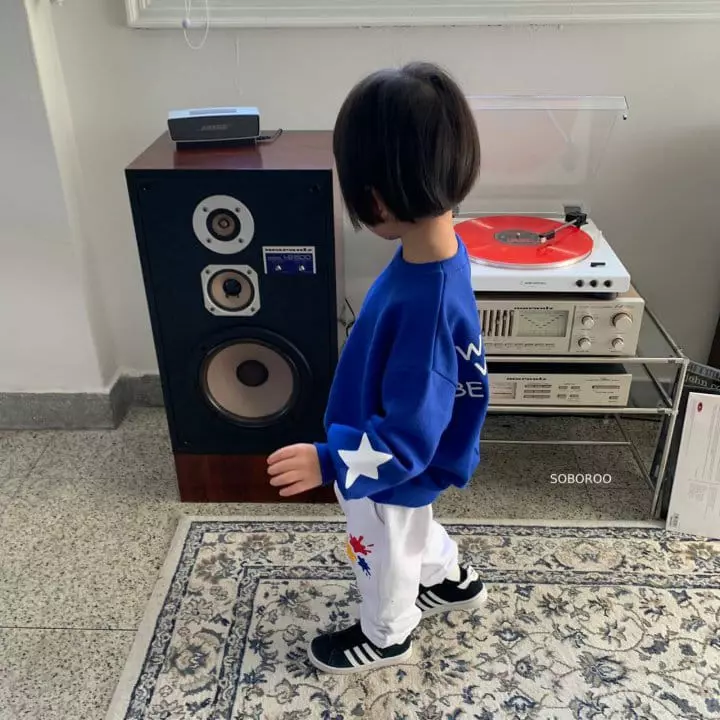 Soboroo - Korean Children Fashion - #childrensboutique - Star Sweatshirt - 9