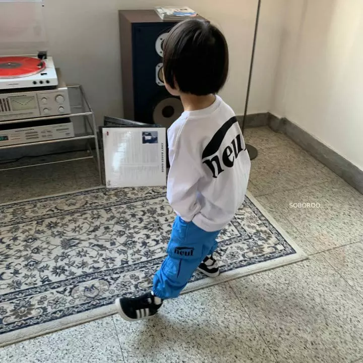 Soboroo - Korean Children Fashion - #childrensboutique - Single Logo Tee - 7